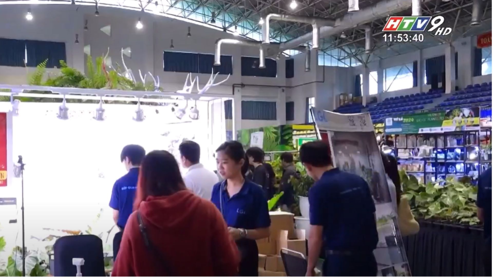 C&aacute;c sản phẩm đ&egrave;n của LGL được trưng b&agrave;y tại M&ecirc; L&aacute; 2024